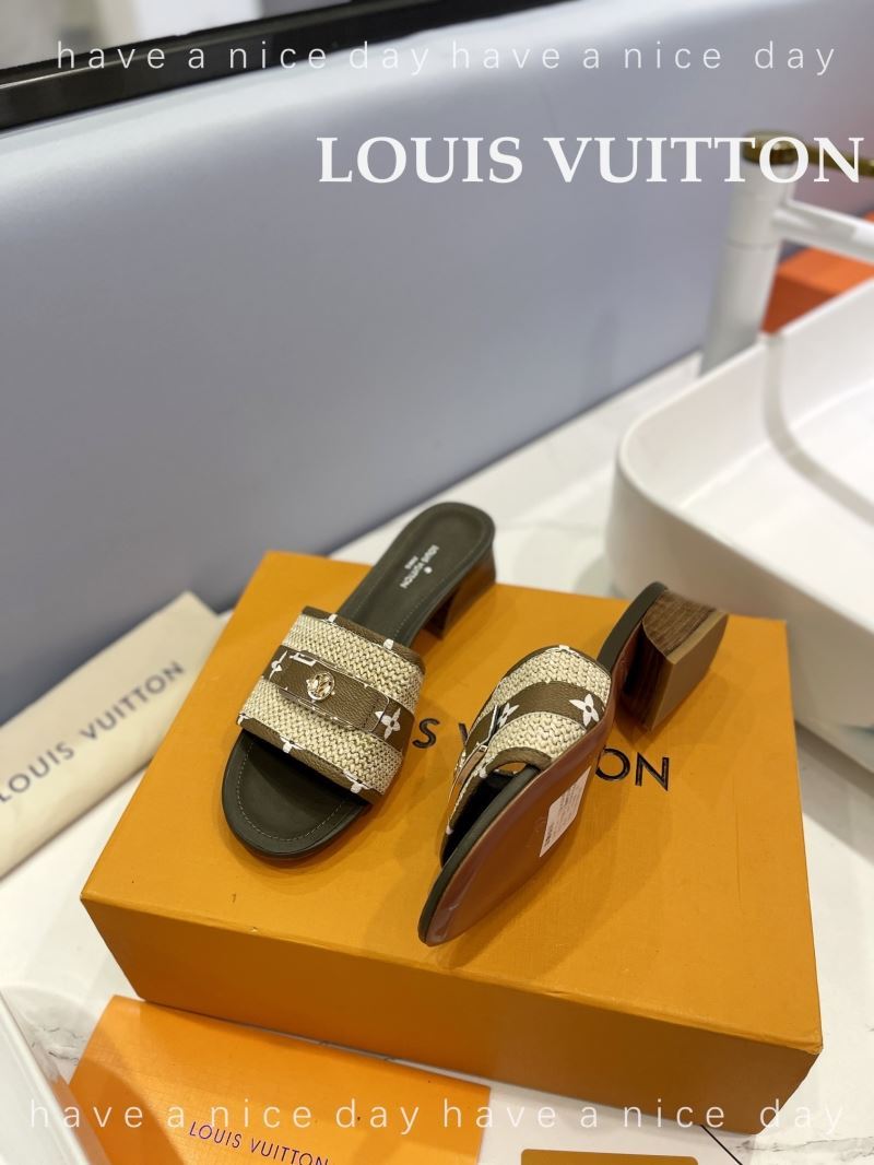 Louis Vuitton Slippers